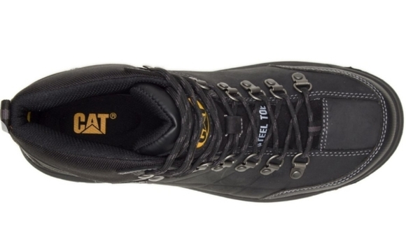 CAT Threshold Waterproof Steel Toe Work Boot - Picture 6 of 14